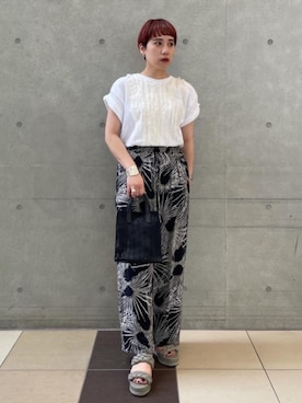 yuna aokiさんのコーディネート