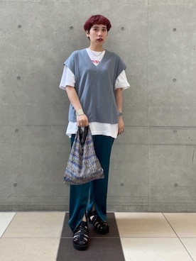 yuna aokiさんのコーディネート