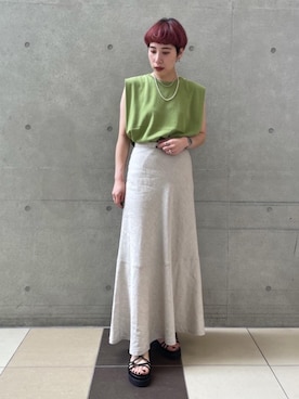 yuna aokiさんのコーディネート