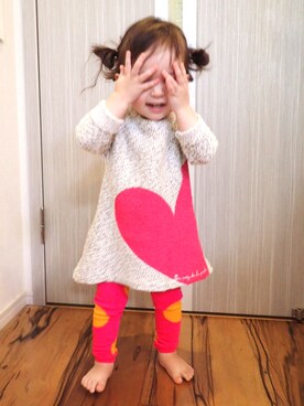 ワンピース ドレス シルバー系 を使った 1歳 の人気ファッションコーディネート Wear