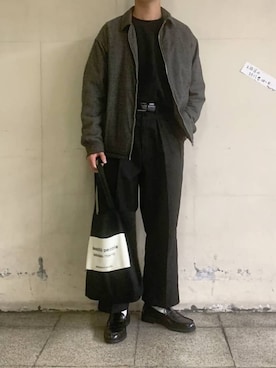 「UNIQLO（ユニクロ）のアイテム（スウェット）」を使った、たつさん（メンズ・174cm）の冬コーディネート