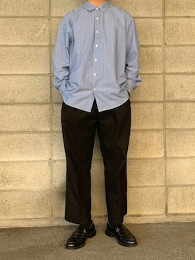 「NEAT（ニート）のアイテム」を使った、たつさん（メンズ・174cm）の春コーディネート