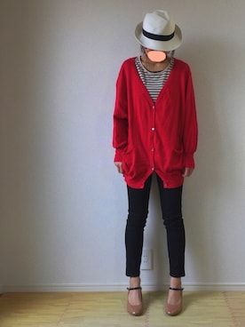 まめこさん（レディース・163cm）の春コーディネート