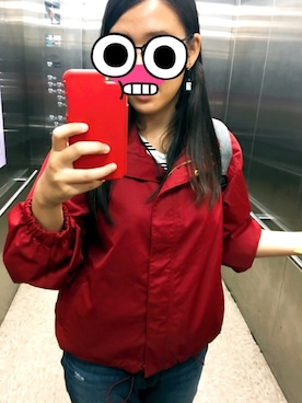 「アイテム（ピアス（両耳用））」を使った、Chen 🐠さん（レディース・165cm・20代）の秋コーディネート