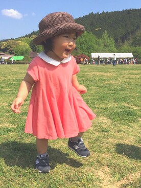 yucaさん(キッズ・80cm)の冬コーディネート