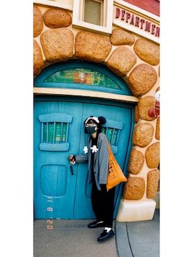 よこやまさん（レディース・153cm）の冬コーディネート