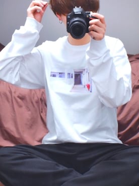 「アイテム（ピアス（片耳用））」を使った、HIROさん（メンズ・176cm・10代）の春コーディネート