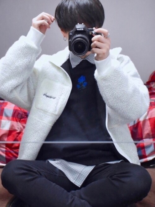 Hiro Kutirのリングを使ったコーディネート Wear