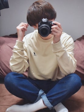 「アイテム（ピアス（片耳用））」を使った、HIROさん（メンズ・176cm・10代）の春コーディネート