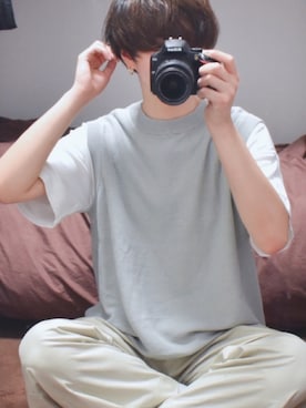 「アイテム（ピアス（片耳用））」を使った、HIROさん（メンズ・176cm・10代）の春コーディネート