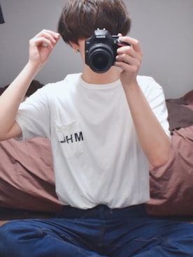 「アイテム（ピアス（片耳用））」を使った、HIROさん（メンズ・176cm・10代）の春コーディネート