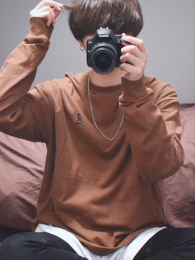 「アイテム（ピアス（片耳用））」を使った、HIROさん（メンズ・176cm・10代）の春コーディネート