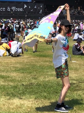 うみさん（レディース・164cm）の夏コーディネート