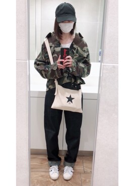 うみさん（レディース・164cm）の秋コーディネート