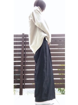 うみさん（レディース・164cm）の冬コーディネート