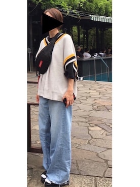 うみさん（レディース・164cm）の秋コーディネート