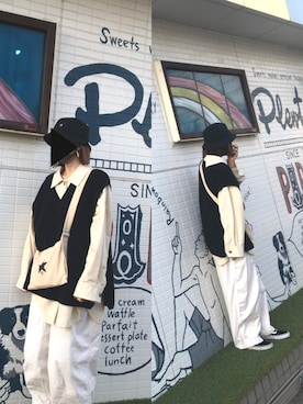 うみさん(レディース・164cm)の春コーディネート