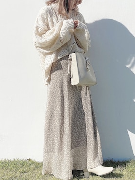 Nozomiさん（レディース・156cm）の秋コーディネート