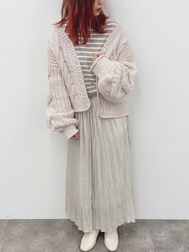 Nozomiさん(レディース・156cm)の冬コーディネート