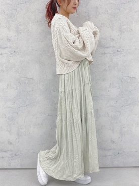 Nozomiさん（レディース・156cm）の冬コーディネート