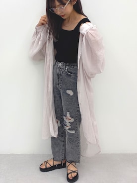 Nozomiさん（レディース・156cm）の春コーディネート