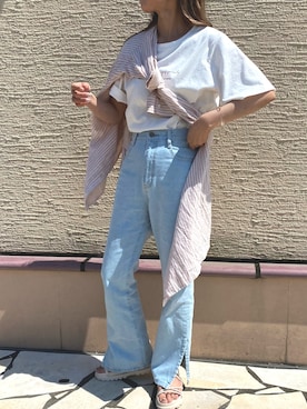 Nozomiさん（レディース・156cm）の夏コーディネート