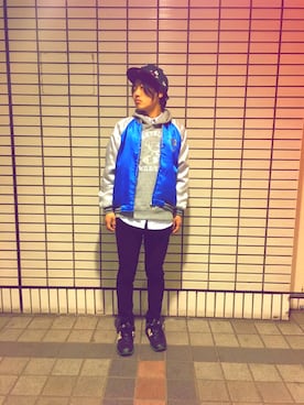 トレンディヴンさん（メンズ・170cm）の春コーディネート