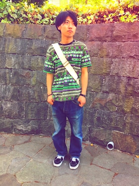 トレンディヴンさん（メンズ・170cm）の春コーディネート