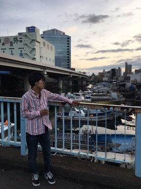 トレンディヴンさん（メンズ・170cm）の春コーディネート