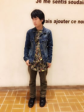 トレンディヴンさん（メンズ・170cm）の秋コーディネート