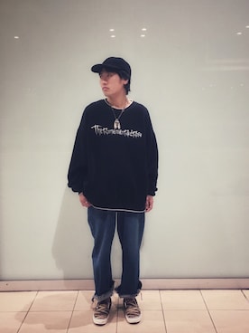 トレンディヴンさん(メンズ・170cm)の秋コーディネート