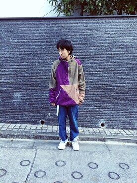 トレンディヴンさん(メンズ・170cm)の秋コーディネート