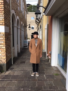 トレンディヴンさん（メンズ・170cm）の冬コーディネート