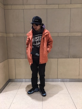 「Manhattan Portage」｜トレンディヴンさん（メンズ・170cm）の冬コーディネート