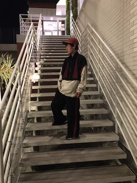 トレンディヴンさん（メンズ・170cm）の春コーディネート