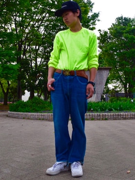 トレンディヴンさん(メンズ・170cm)の春コーディネート