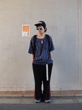 トレンディヴンさん（メンズ・170cm）の春コーディネート