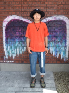 トレンディヴンさん（メンズ・170cm）の夏コーディネート