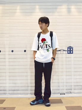 トレンディヴンさん（メンズ・170cm）の秋コーディネート