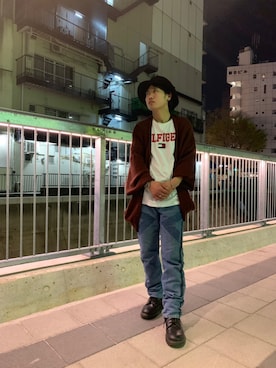 トレンディヴンさん(メンズ・170cm)の春コーディネート