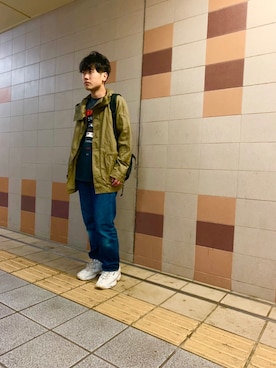 トレンディヴンさん（メンズ・170cm）の春コーディネート