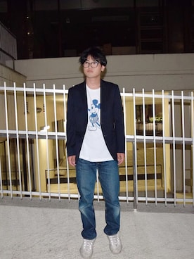 トレンディヴンさん（メンズ・170cm）の夏コーディネート