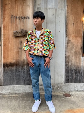 トレンディヴンさん(メンズ・170cm)の秋コーディネート