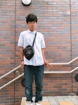 トレンディヴンさん（メンズ・170cm）の秋コーディネート