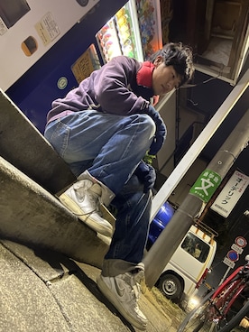 トレンディヴンさん（メンズ・170cm）の冬コーディネート