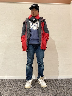 トレンディヴンさん（メンズ・170cm）の冬コーディネート