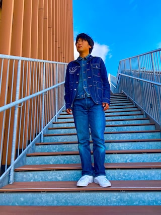 EVISU エヴィス デニムパンツワイドシルエット EVISU（ワイド ・ デニム/ジーンズ）のフリマアイテム一覧