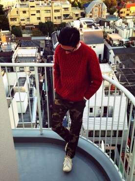 STさん（メンズ・173cm）の秋コーディネート