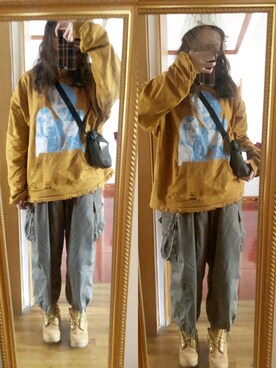 LOOKONDOWNFTBさんのコーディネート