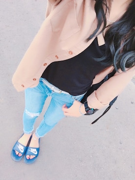 まなみさん(レディース・155cm)の夏コーディネート